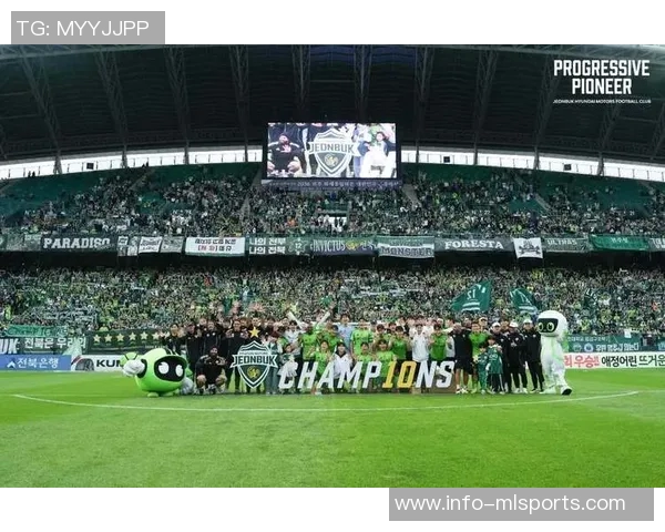 全北现代足球俱乐部提前五轮锁定K1联赛冠军历史首次十冠荣耀 全北现代足球俱乐部提前五轮锁定K1联赛冠军历史首次十冠荣耀