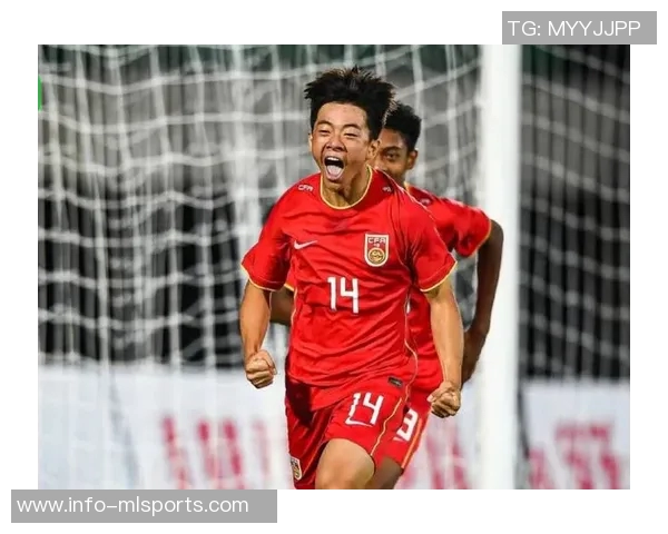 帅惟浩精彩低射破门完成双响U16国足领先对手2-0展现实力